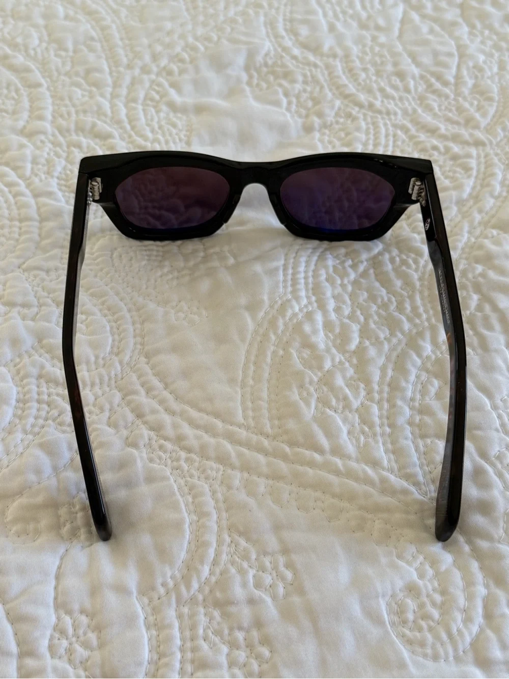 JACQUES MARIE MAGE - sunglasses in classic black.